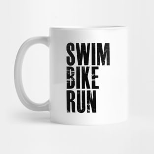 Swim Bike Run Mug